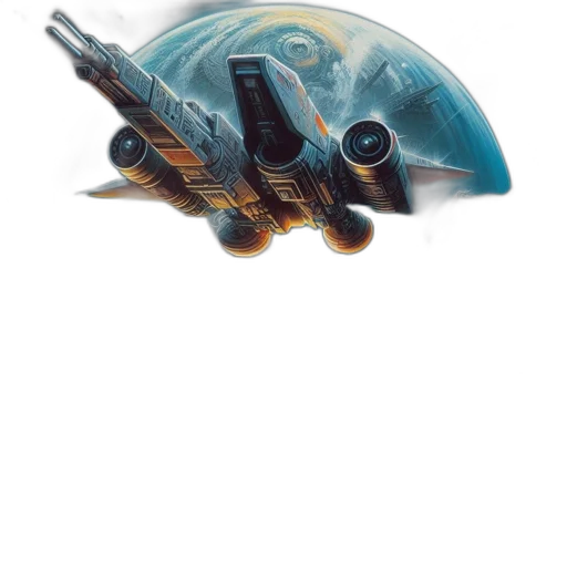 weapon, creature, animal, car transparent PNG cut-out