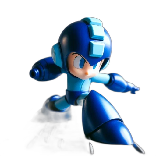 robot, 3d render, concept art, pixel art transparent PNG cut-out