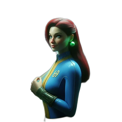 staff, jewelry, concept art, 3d render transparent PNG cut-out