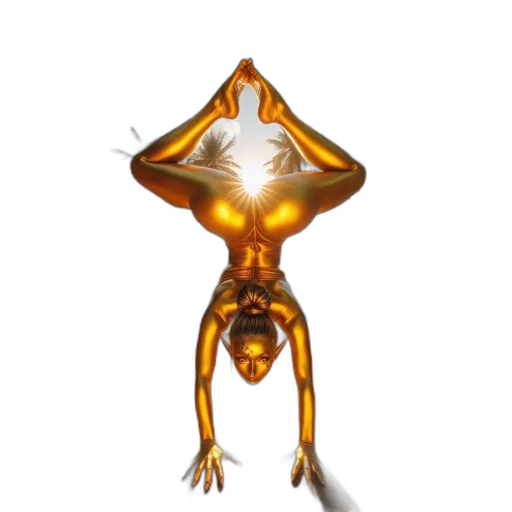 staff, creature, robot, jewelry transparent PNG cut-out