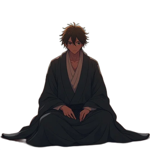 concept art, pixel art, anime, cartoon transparent PNG cut-out