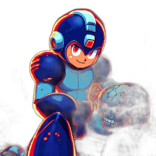 robot, jacket, creature, concept art transparent PNG cut-out