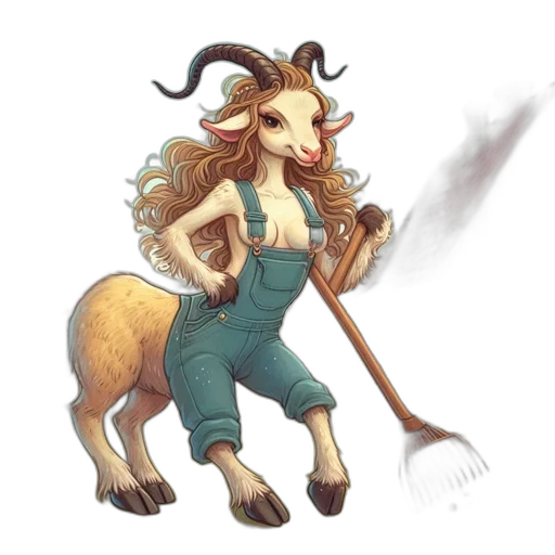 staff, fantasy art, concept art, watercolor transparent PNG cut-out
