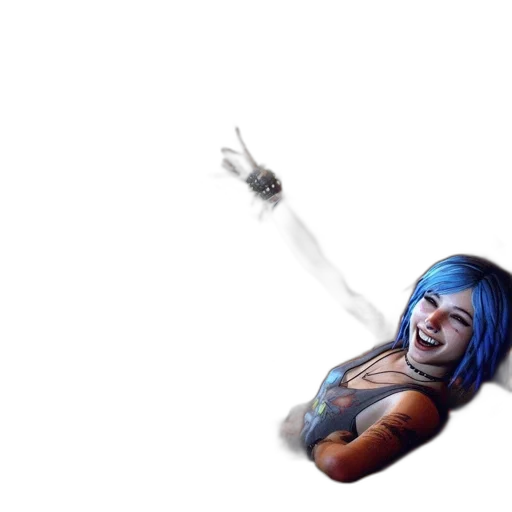 face, concept art, pixel art, fantasy art transparent PNG cut-out