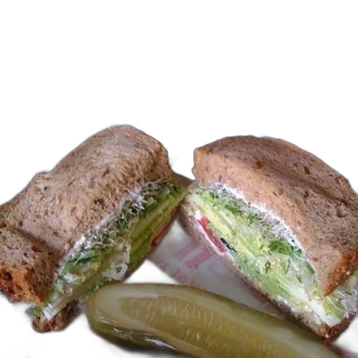 food, weapon, sandwich, lettuce transparent PNG cut-out