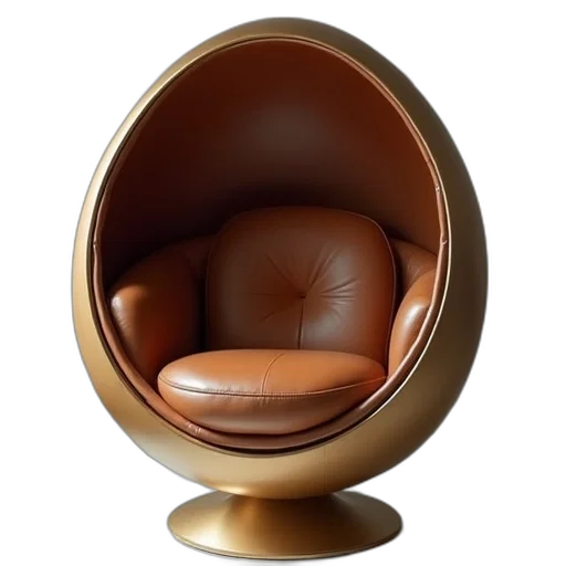 furniture, crown, jewelry, 3d render transparent PNG cut-out