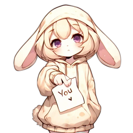 jacket, dress, creature, weapon transparent PNG cut-out