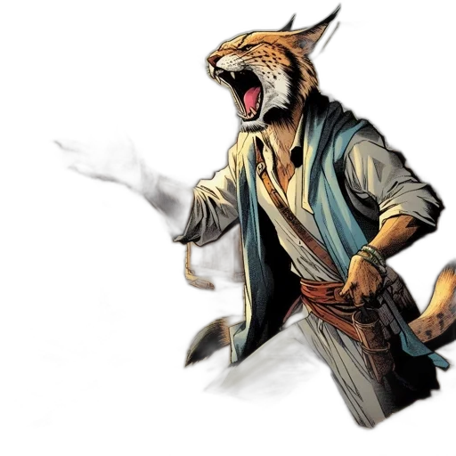 staff, concept art, fantasy art, comic book art transparent PNG cut-out