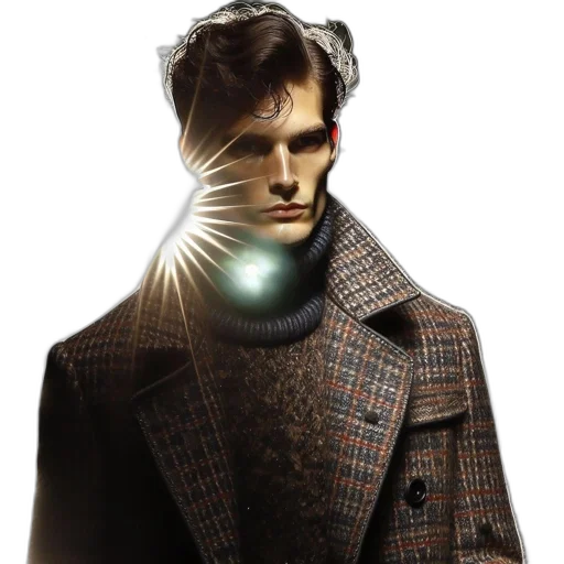 jacket, robot, face, mask transparent PNG cut-out