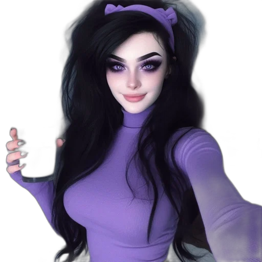 dress, fantasy art, cartoon, concept art transparent PNG cut-out