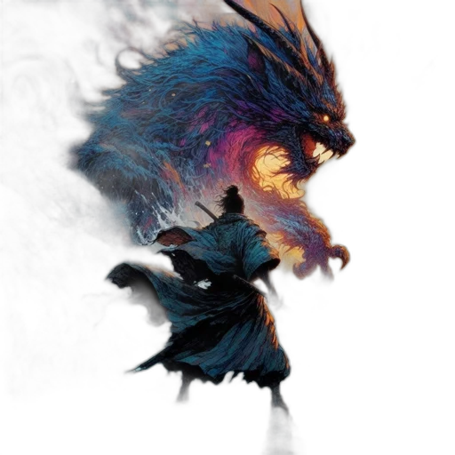 dragon, creature, animal, mask transparent PNG cut-out