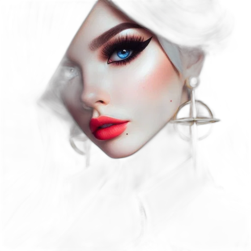 face, mask, jewelry, crown transparent PNG cut-out