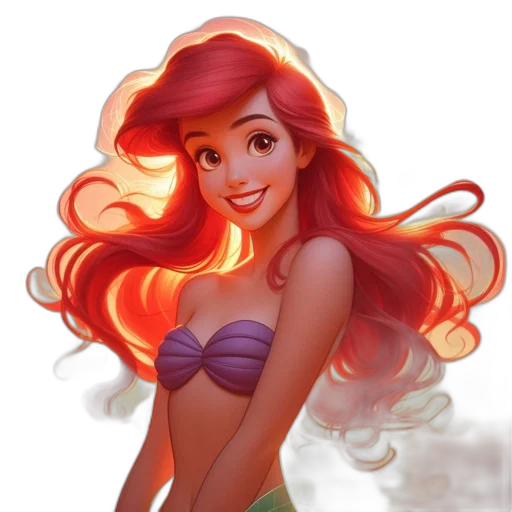 crown, dress, fantasy art, cartoon transparent PNG cut-out