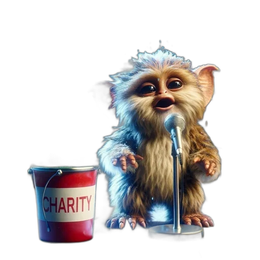 creature, concept art, fantasy art, winter transparent PNG cut-out