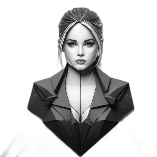 jacket, face, dress, staff transparent PNG cut-out
