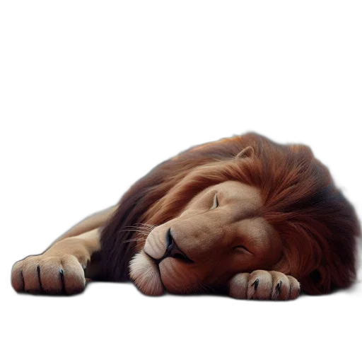animal, creature, crown, staff transparent PNG cut-out