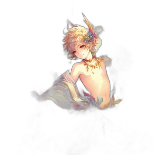 crown, dragon, creature, staff transparent PNG cut-out
