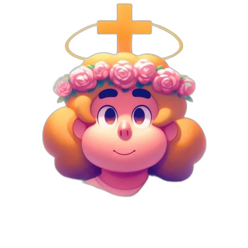 crown, hat, jewelry, face transparent PNG cut-out
