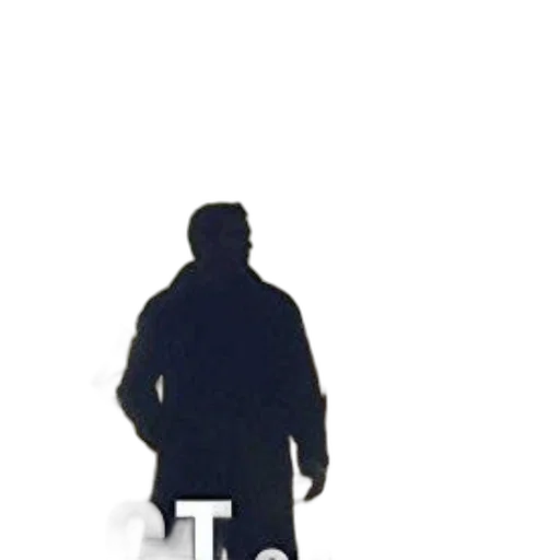 jacket, umbrella, staff, face transparent PNG cut-out