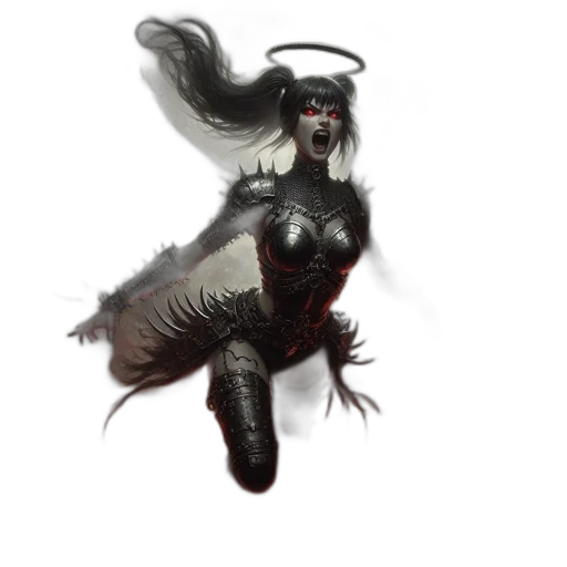 creature, animal, staff, hair transparent PNG cut-out