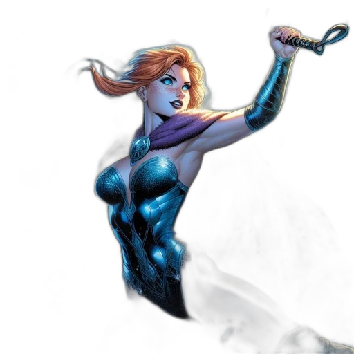 staff, comic book art, concept art, fantasy art transparent PNG cut-out