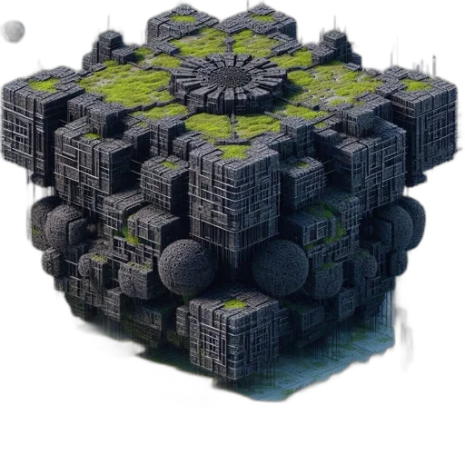 building, crown, robot, umbrella transparent PNG cut-out
