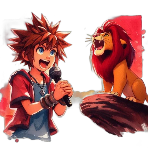 animal, concept art, cartoon, anime transparent PNG cut-out