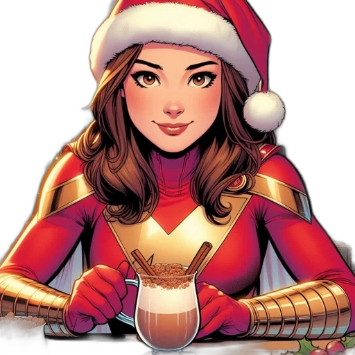 comic book art, cartoon, concept art, female transparent PNG cut-out