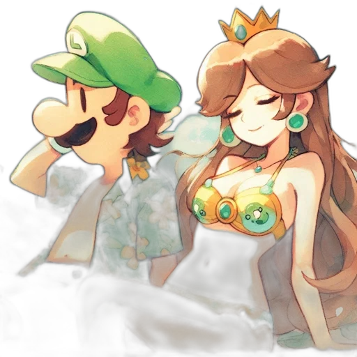 crown, dress, hat, watercolor transparent PNG cut-out
