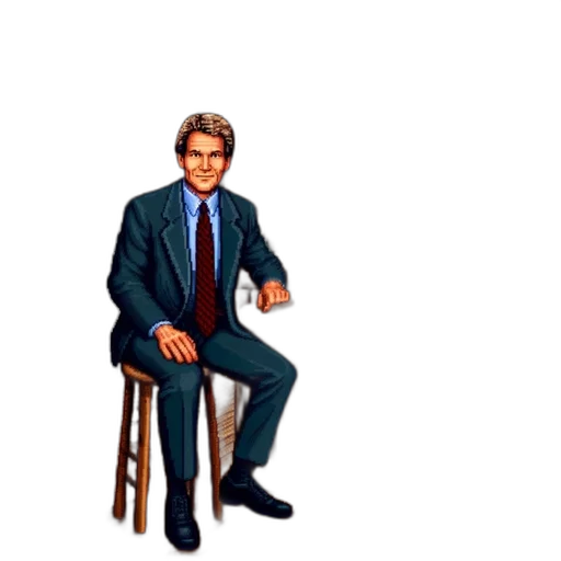 furniture, staff, jacket, face transparent PNG cut-out