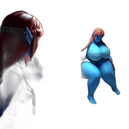 creature, concept art, 3d render, fantasy art transparent PNG cut-out