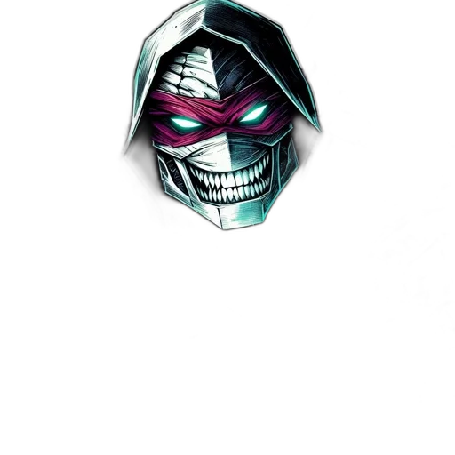 mask, robot, face, jewelry transparent PNG cut-out
