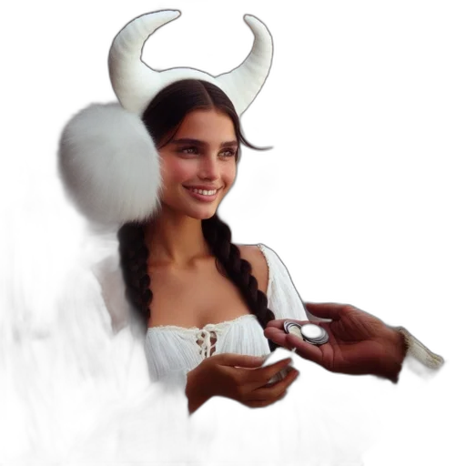 dragon, staff, creature, jewelry transparent PNG cut-out