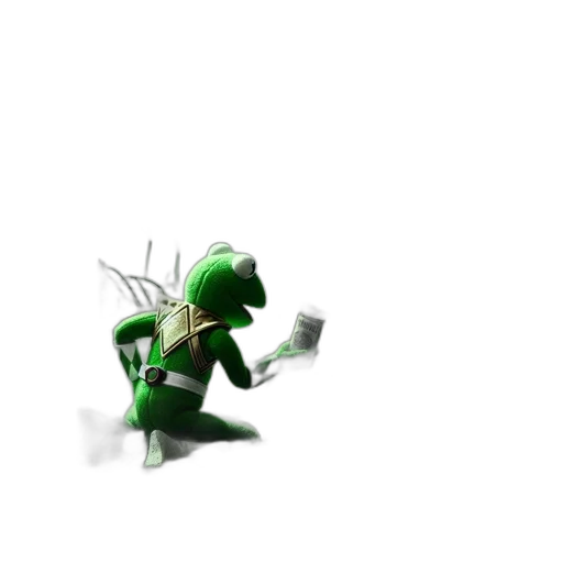 dragon, creature, staff, robot transparent PNG cut-out