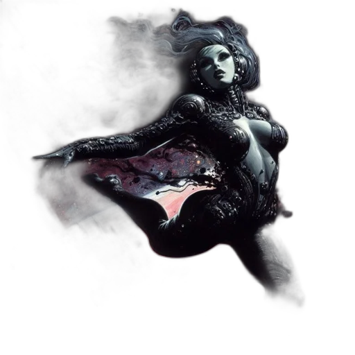 dragon, creature, mask, fantasy art transparent PNG cut-out
