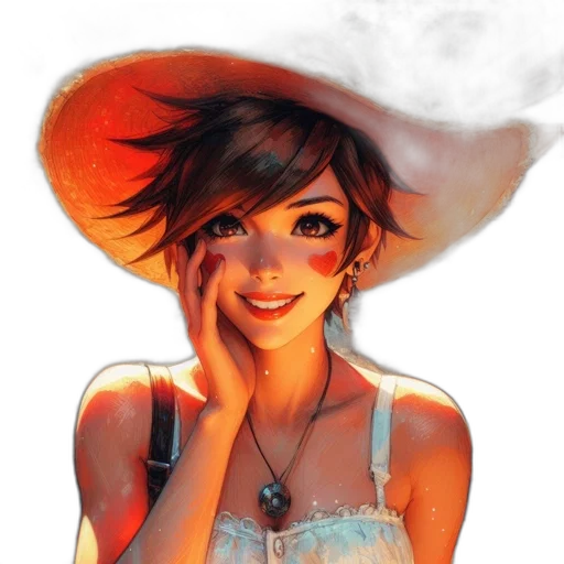 hat, face, mask, dress transparent PNG cut-out