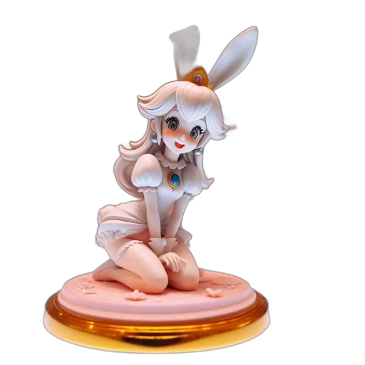 3d render, concept art, detailed, figurine transparent PNG cut-out