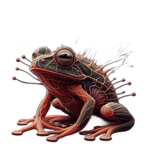 creature, animal, dragon, staff transparent PNG cut-out