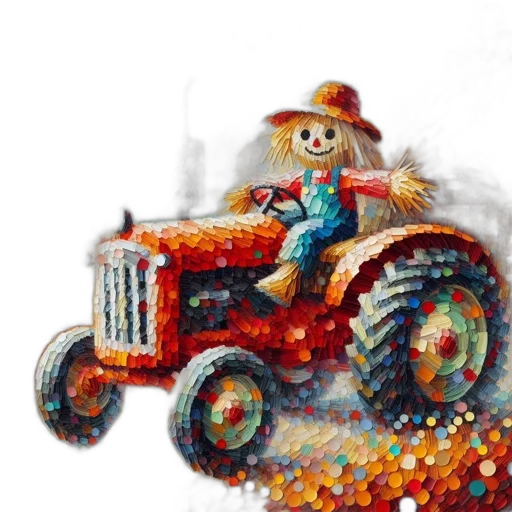 car, robot, concept art, 3d render transparent PNG cut-out