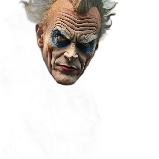 face, mask, creature, concept art transparent PNG cut-out