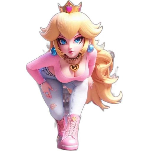 crown, dress, staff, concept art transparent PNG cut-out