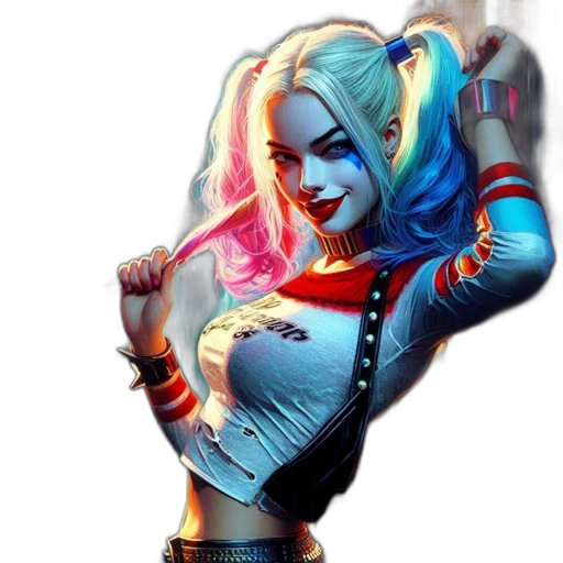 comic book art, concept art, fantasy art, cartoon transparent PNG cut-out
