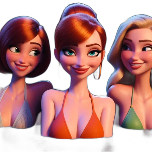 jewelry, 3d render, concept art, cartoon transparent PNG cut-out