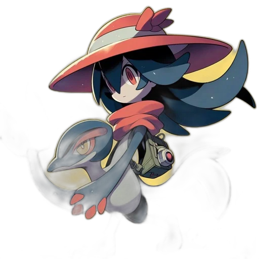 hat, staff, weapon, dragon transparent PNG cut-out