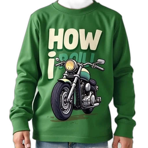 jacket, green, boy, long transparent PNG cut-out