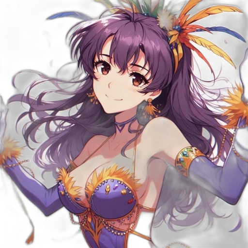 crown, flower, staff, weapon transparent PNG cut-out
