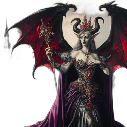 dragon, fantasy art, concept art, comic book art transparent PNG cut-out