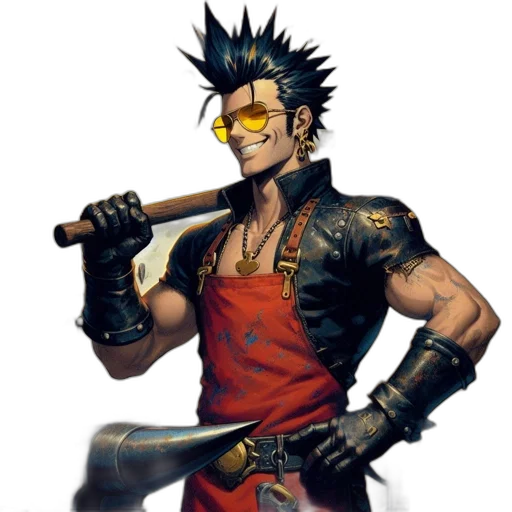 staff, weapon, sword, concept art transparent PNG cut-out