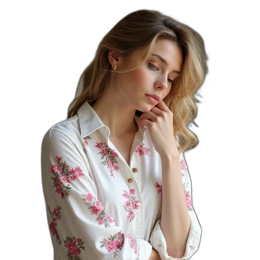 jacket, dress, staff, jewelry transparent PNG cut-out