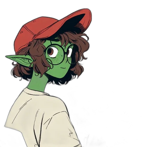 hat, staff, mask, face transparent PNG cut-out